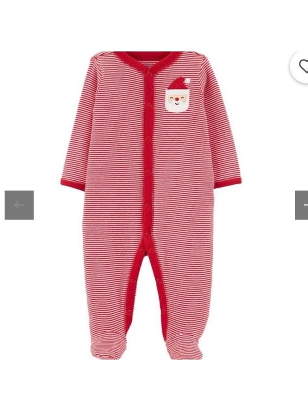 CARTERS Unisex Santa Pajamas